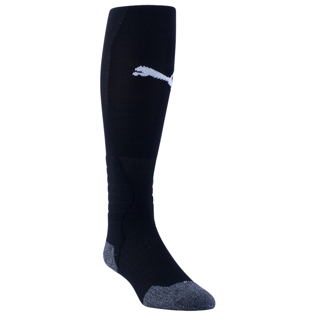 Sporting Puma Game Sock - Black