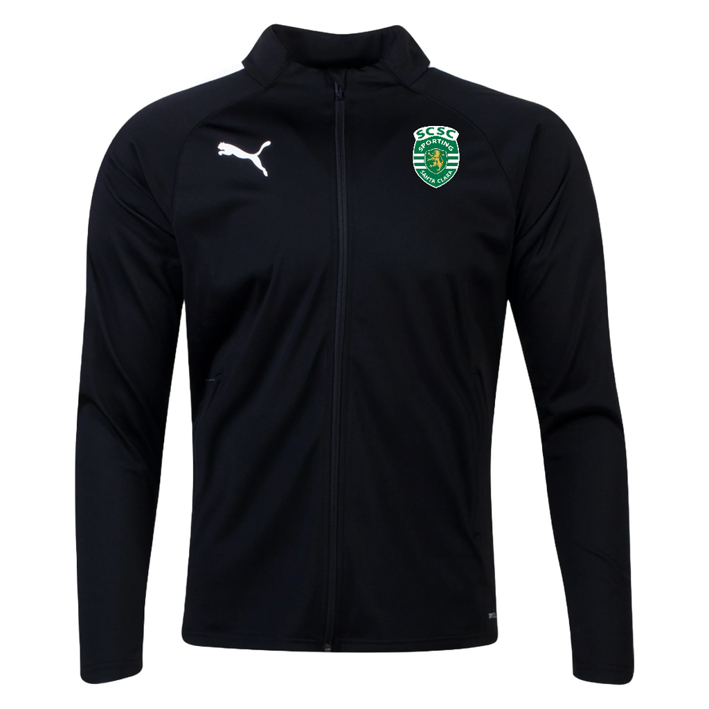 Puma jersey jacket sales